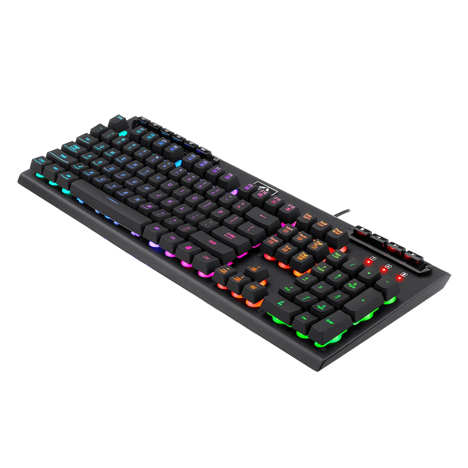 ADITYA K513 Membrane Gaming Keyboard