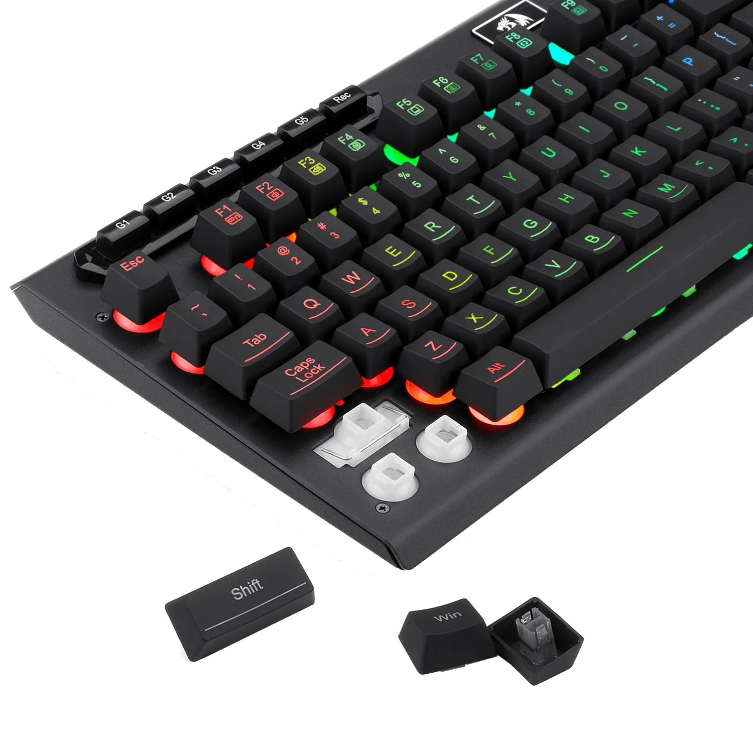 ADITYA K513 Membrane Gaming Keyboard