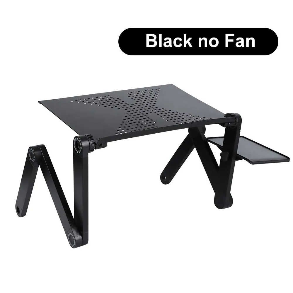 Adjustable Laptop Desk Stand Portable Aluminum Ergonomic