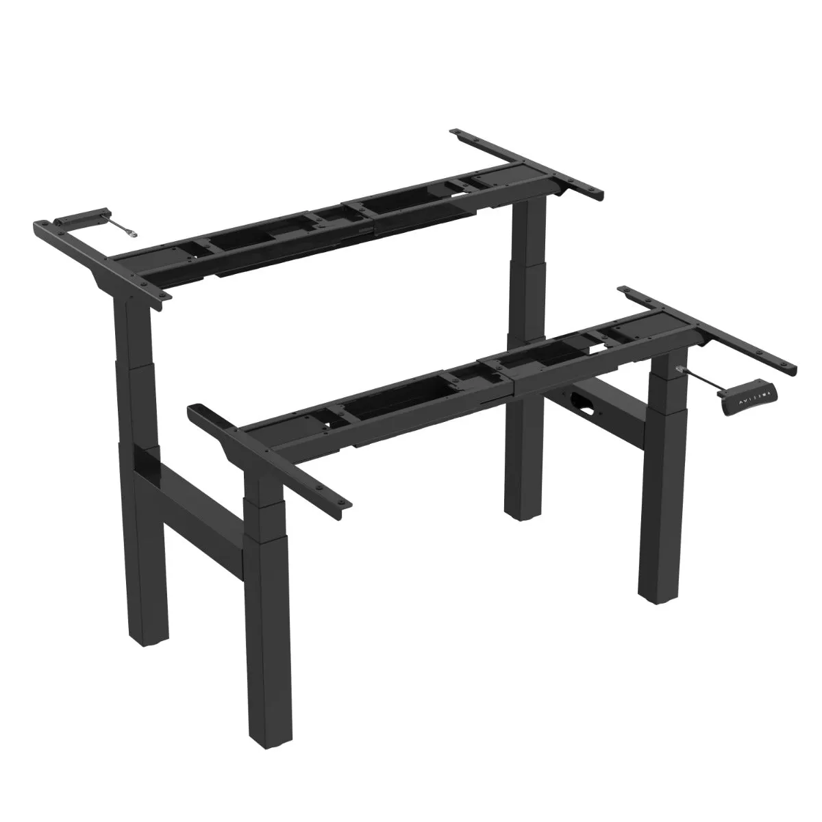 Adjustable Sit/Stand Desk - Dual Motor Frame - Face to Face