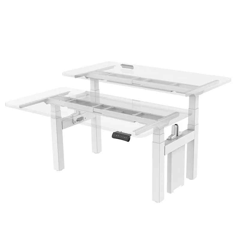 Adjustable Sit/Stand Desk - Dual Motor Frame - Face to Face