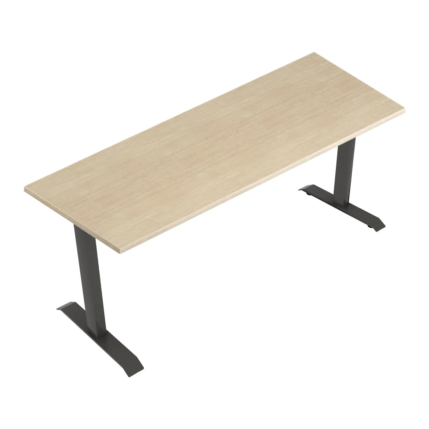 Adjustable Sit/Stand Desk - Dual Motor Frame - Humb