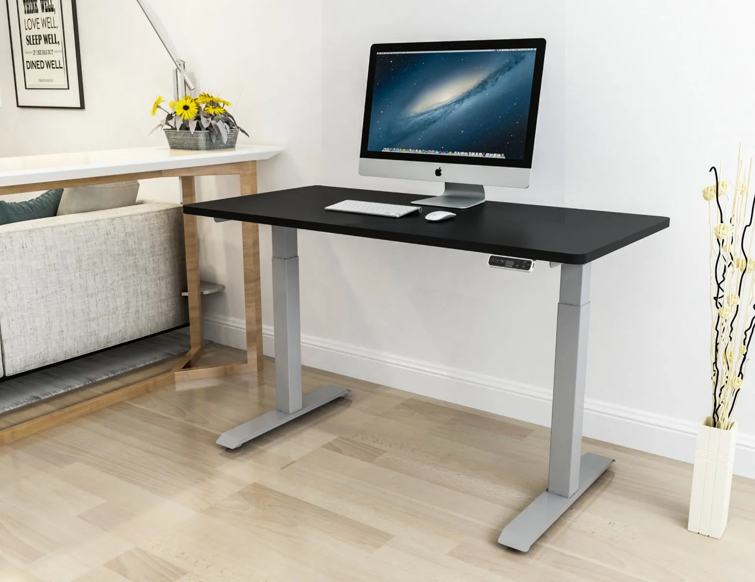 Adjustable Sit/Stand Desk - Dual Motor Frame - Humb