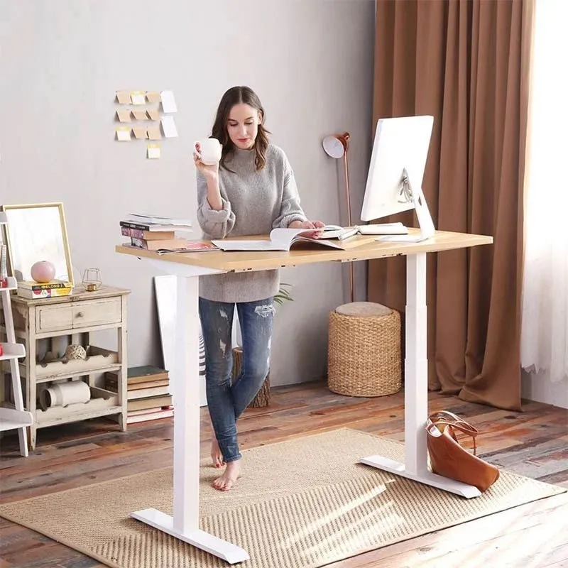 Adjustable Sit/Stand Desk - Dual Motor Frame - Humb