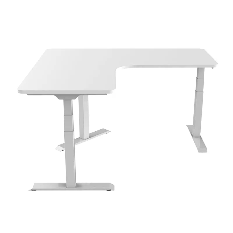 Adjustable Sit/Stand Desk - Triple Motor Frame - Corner Desk