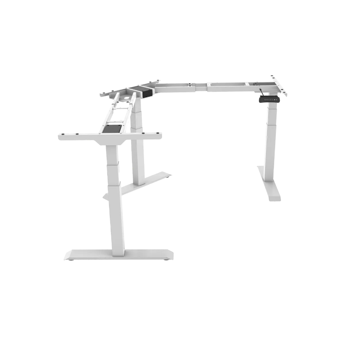 Adjustable Sit/Stand Desk - Triple Motor Frame - Corner Desk