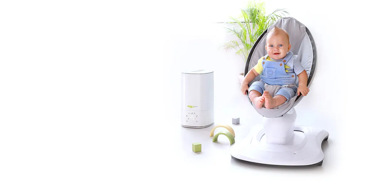 Agu - Smart Humidifier - White