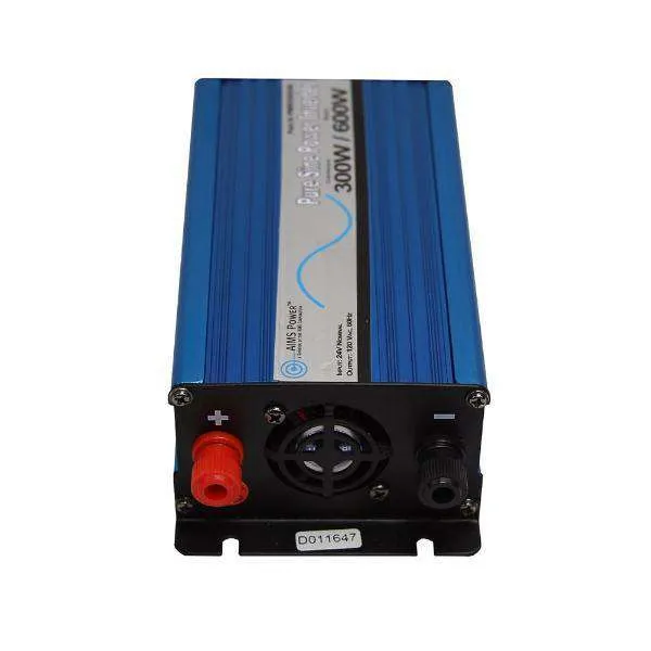 Aims Power PWRI30024S 300 Watt Pure Sine Inverter New