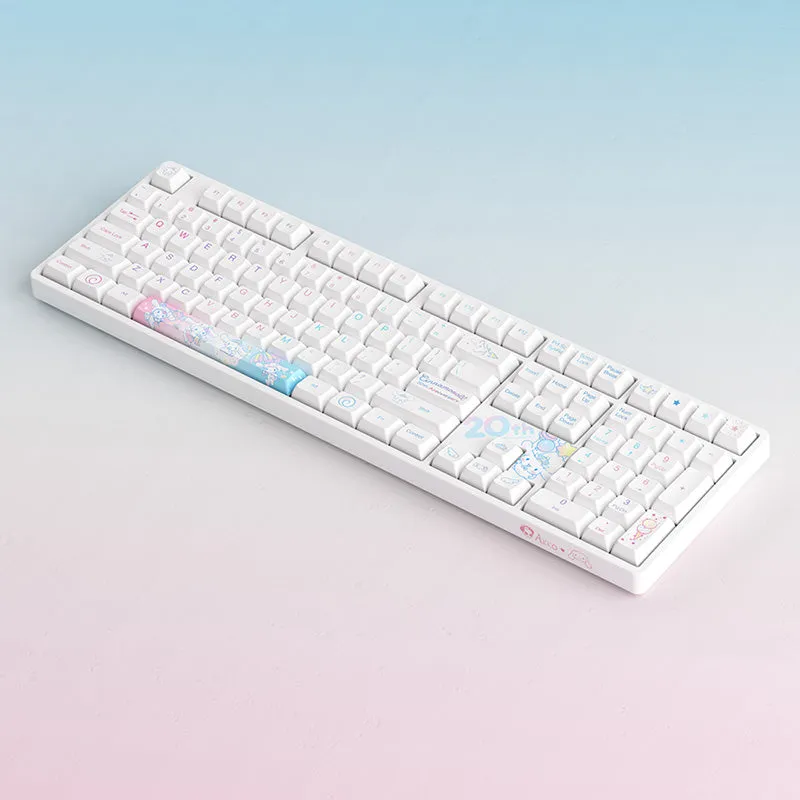 Akko Cinnamoroll 20th Anniversary 3108RF Wireless Mechanical Keyboard