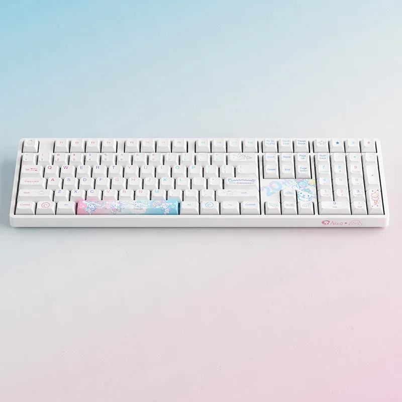 Akko Cinnamoroll 20th Anniversary 3108RF Wireless Mechanical Keyboard