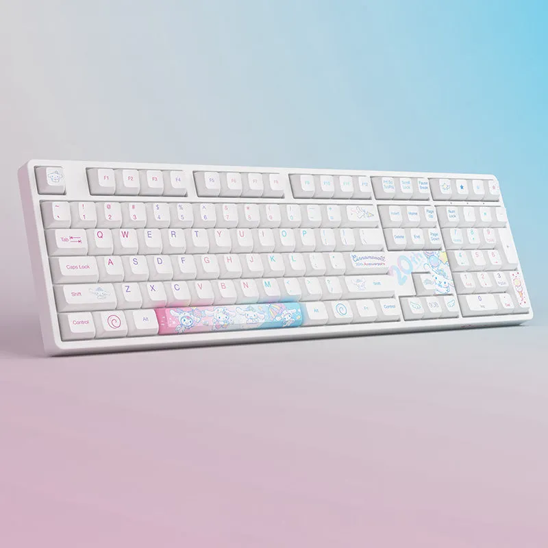 Akko Cinnamoroll 20th Anniversary 3108RF Wireless Mechanical Keyboard