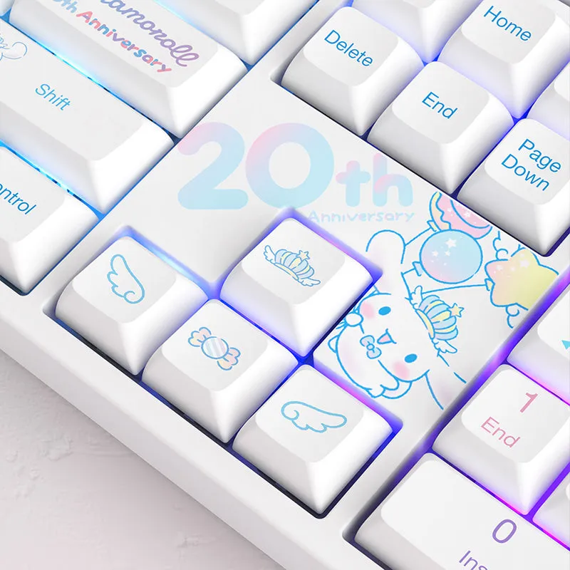 Akko Cinnamoroll 20th Anniversary 3108RF Wireless Mechanical Keyboard