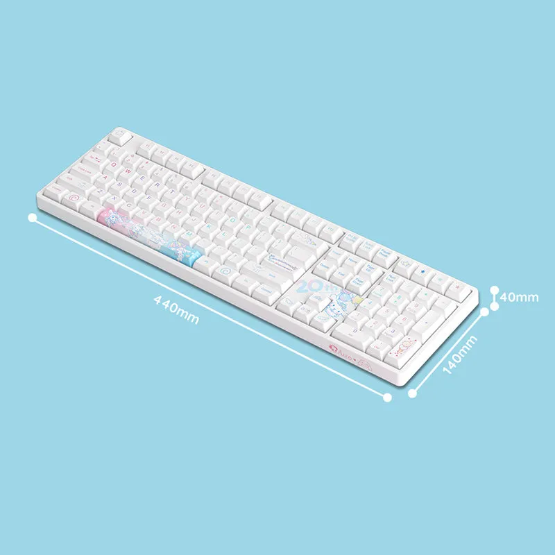 Akko Cinnamoroll 20th Anniversary 3108RF Wireless Mechanical Keyboard