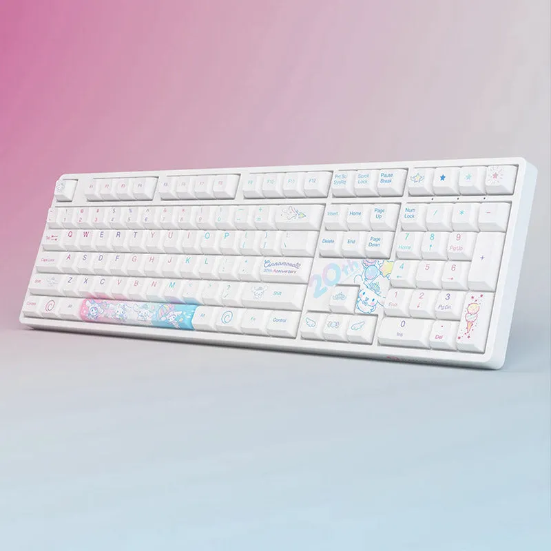 Akko Cinnamoroll 20th Anniversary 3108RF Wireless Mechanical Keyboard