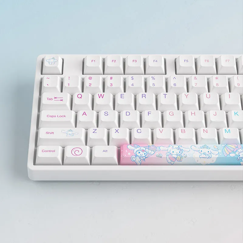 Akko Cinnamoroll 20th Anniversary 3108RF Wireless Mechanical Keyboard