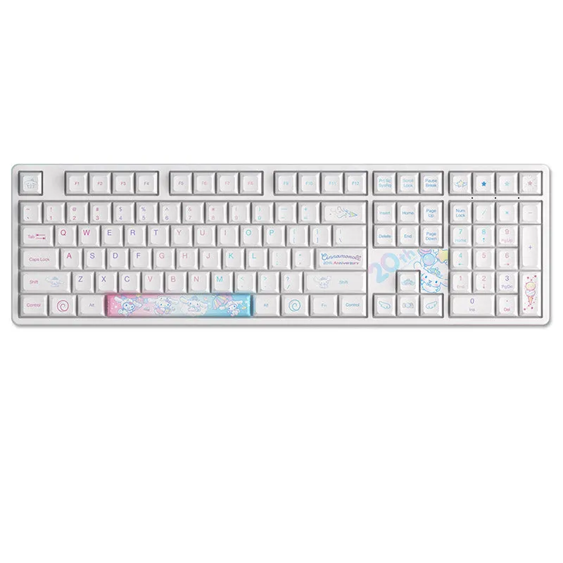 Akko Cinnamoroll 20th Anniversary 3108RF Wireless Mechanical Keyboard