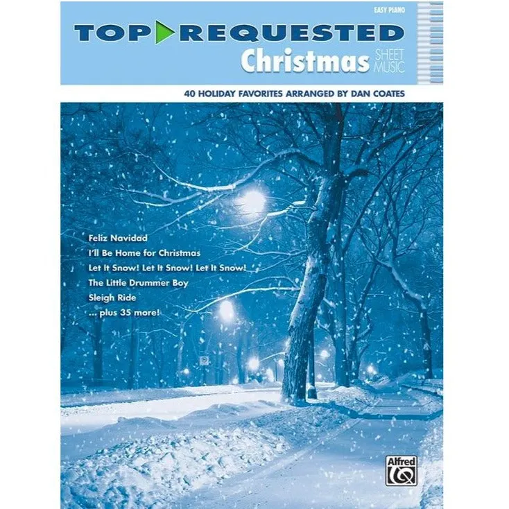 Alfred A-41478 Top-Requested Christmas Sheet Music