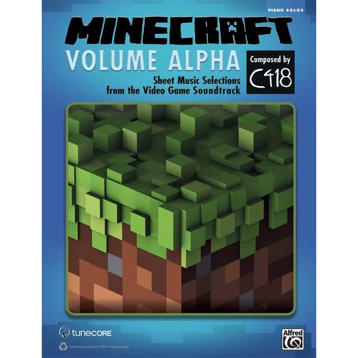 Alfred A-42252 Minecraft: Volume Alpha for Piano