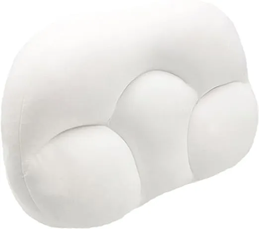 All-round Sleep Pillow Egg Sleeper Memory Foam Soft Orthopedic Neck Pillow- 45x30cm