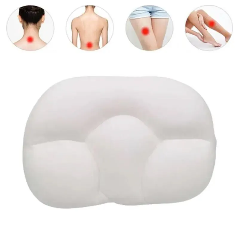 All-round Sleep Pillow Egg Sleeper Memory Foam Soft Orthopedic Neck Pillow- 45x30cm