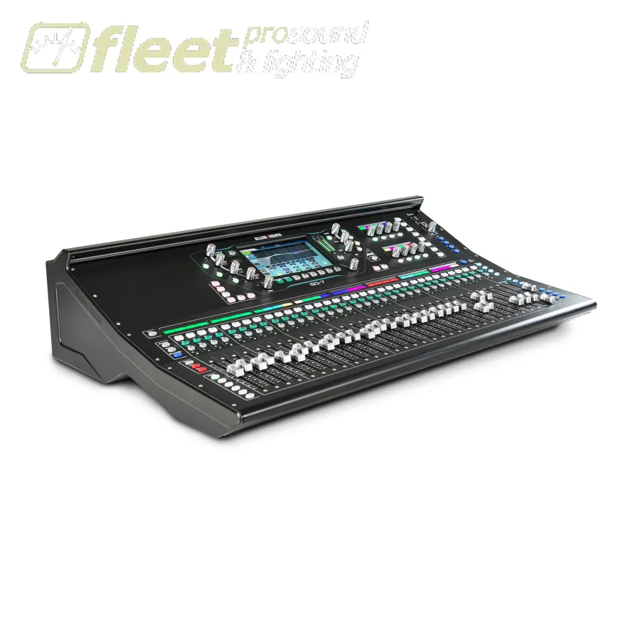 Allen & Heath SQ-7 48-Channel / 33-Fader Digital Mixer