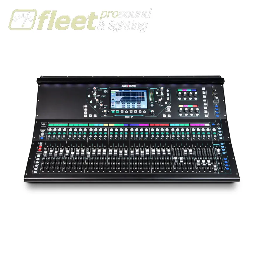 Allen & Heath SQ-7 48-Channel / 33-Fader Digital Mixer