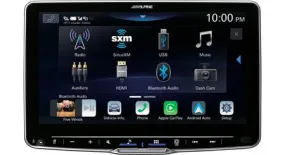 Alpine iLX-F509 9" Digital Multimedia Receiver