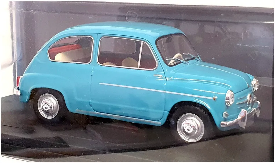 Altaya 1/24 Scale Diecast G1N7P001 - Fiat 600 - Blue