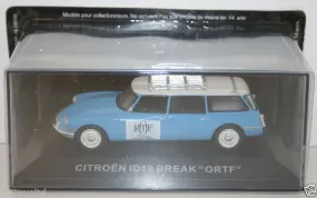 ALTAYA 1/43 SCALE - CITROEN ID19 BREAK ESTATE - ORTF - RTF TELEVISION