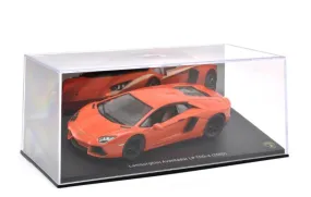 Altaya 1/43 Scale Diecast - JT02 Lamborghini Aventador LP 700-4 Orange - 2010