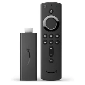 Amazon Fire Stick 8GB Streaming Media Player 4K 60fps UHD with with Alexa Voice Remote, Dolby Atmos 7.1 Surround Sound and WIFI / Bluetooth 5.0