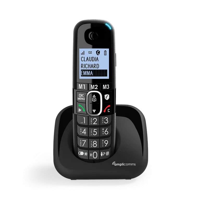 Amplicomms BigTel 1501 Add. handset - Cordless Phone