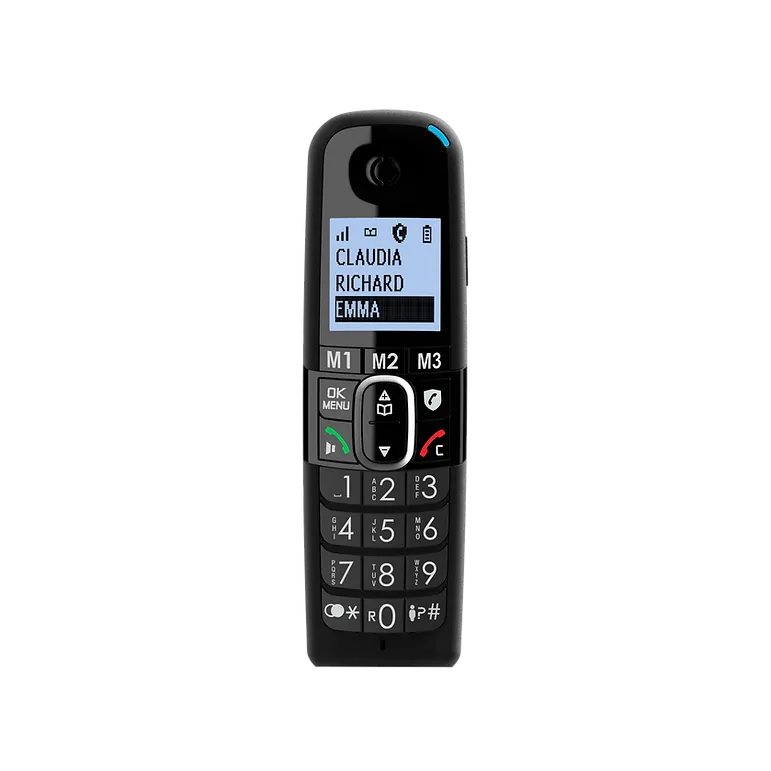 Amplicomms BigTel 1501 Add. handset - Cordless Phone