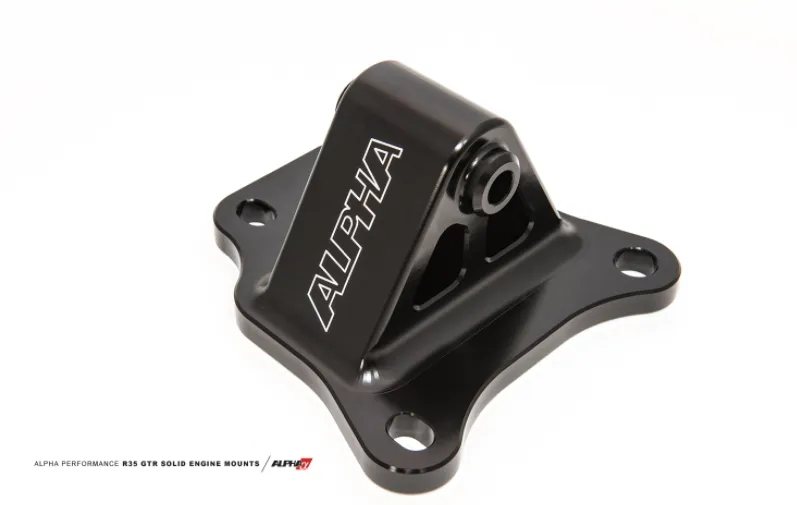 AMS Alpha Race X Solid Engine Mount System | 2009  Nissan GT-R R35 (ALP.07.03.0012-1)