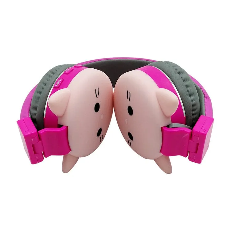 Animal Bluetooth Headphones 3D So CUTE!  Pig, Cat, Rabbit Wireless Music or Gaming Headset Gaming for Mobile Phone MP3 PC*