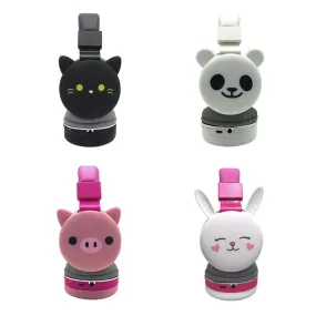 Animal Bluetooth Headphones 3D So CUTE!  Pig, Cat, Rabbit Wireless Music or Gaming Headset Gaming for Mobile Phone MP3 PC*