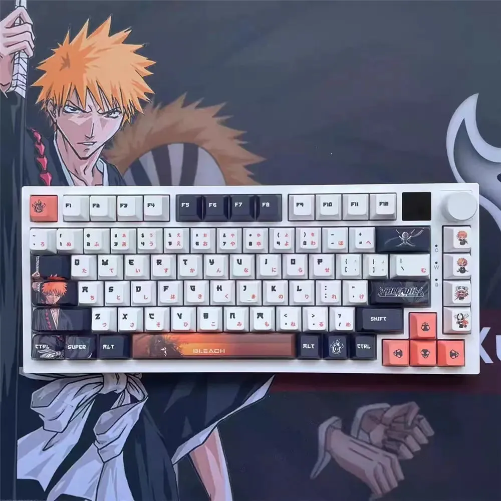 Anime Bleach 128 Key Keycaps