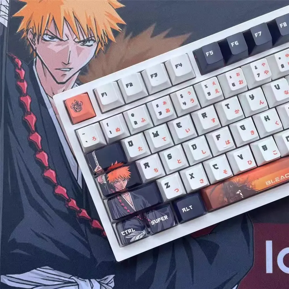 Anime Bleach 128 Key Keycaps