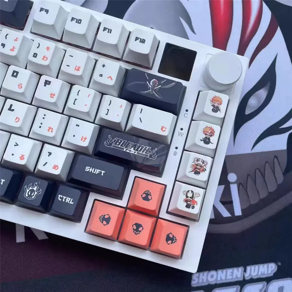 Anime Bleach 128 Key Keycaps