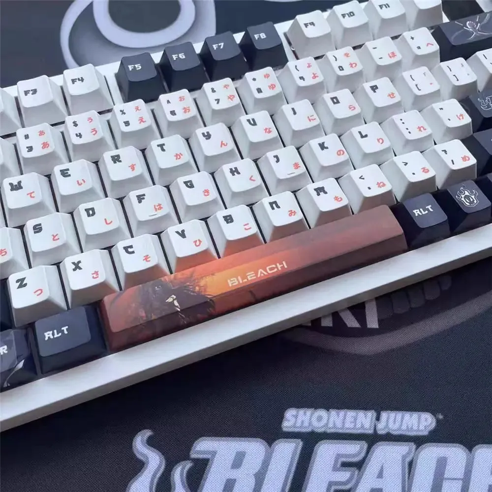 Anime Bleach 128 Key Keycaps