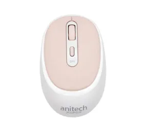 Anitech Wireless Mouse W236 Pink