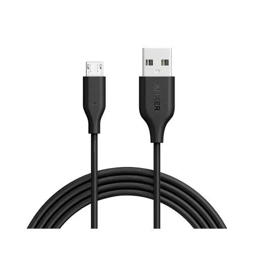 Anker PowerLine Micro 6ft/1.8m - Black A8133H12