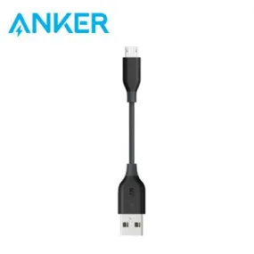 Anker PowerLine Micro USB Durable Charging Cable (4 inches)