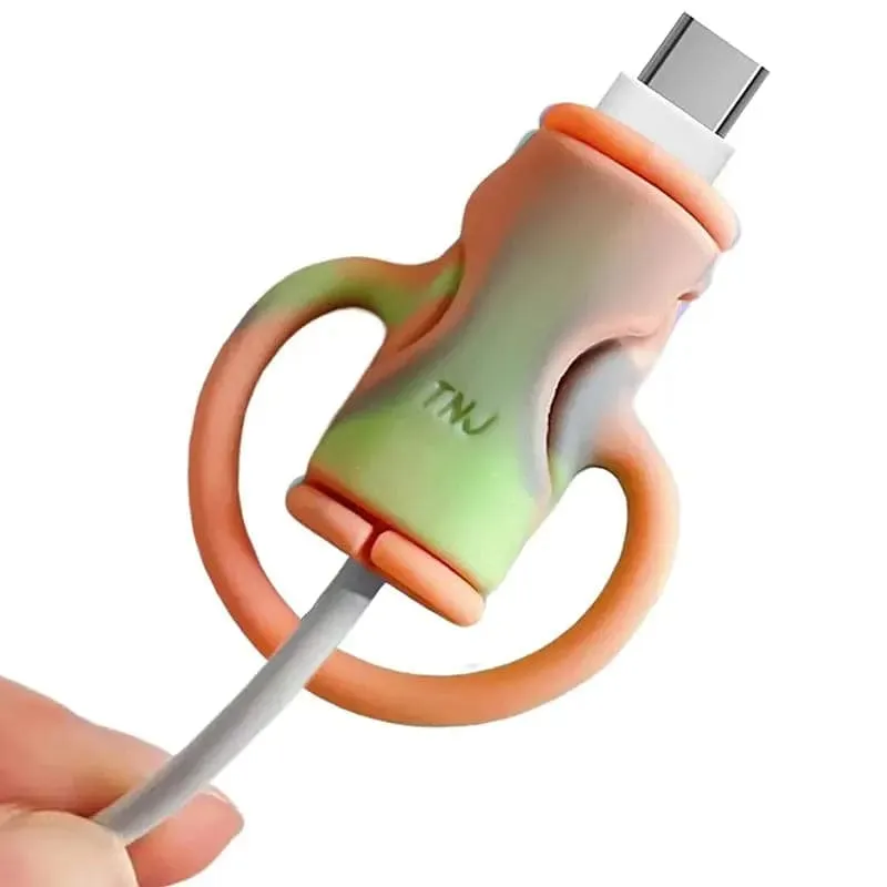 Anti-Break Charging Cable Protectors for Phone Accessories