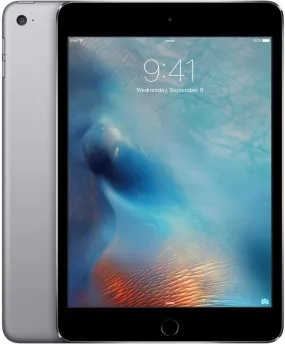 Apple iPad Mini 4th Gen (A1538) - 7.9" 128GB, Wi-Fi, Space Grey