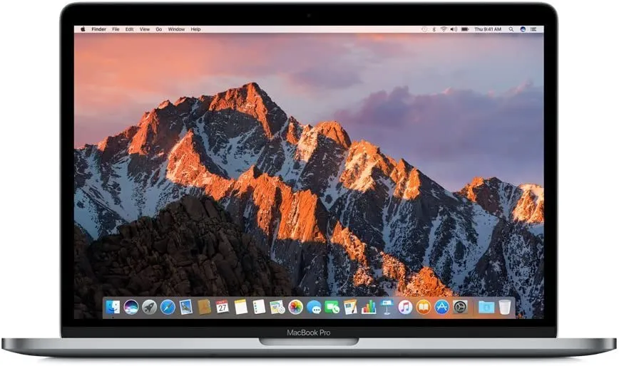 Apple MacBook Pro 13-Inch "Core i5" 2.9GHz Touch/Late 2016 8GB RAM 512GB SSD MLH12LL/A A1706 Space Gray