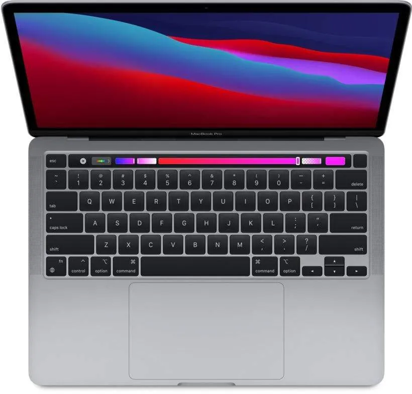 Apple MacBook Pro 13'', M1 1.1 Ghz, 8 GB, 256 GB, MYD82T/A, 2020 (B)