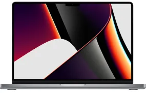 Apple Macbook Pro 14.2" ( Fall 2021 ) / Apple M1 Pro Chip / 16GB RAM / 1TB SSD / *MKGQ3LL/A* / Space Gray