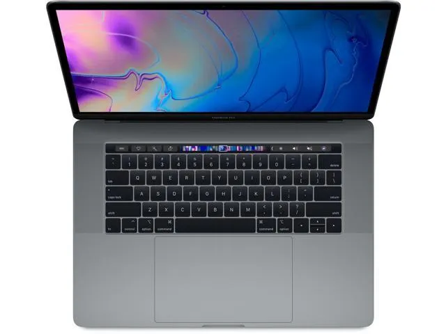 Apple MacBook Pro "Core i7" 2.6GHz Retina 15" TouchBar/Late 2016 16GB RAM 256GB RAM AMD Radeon Pro 450 MLH32LL/A A1707