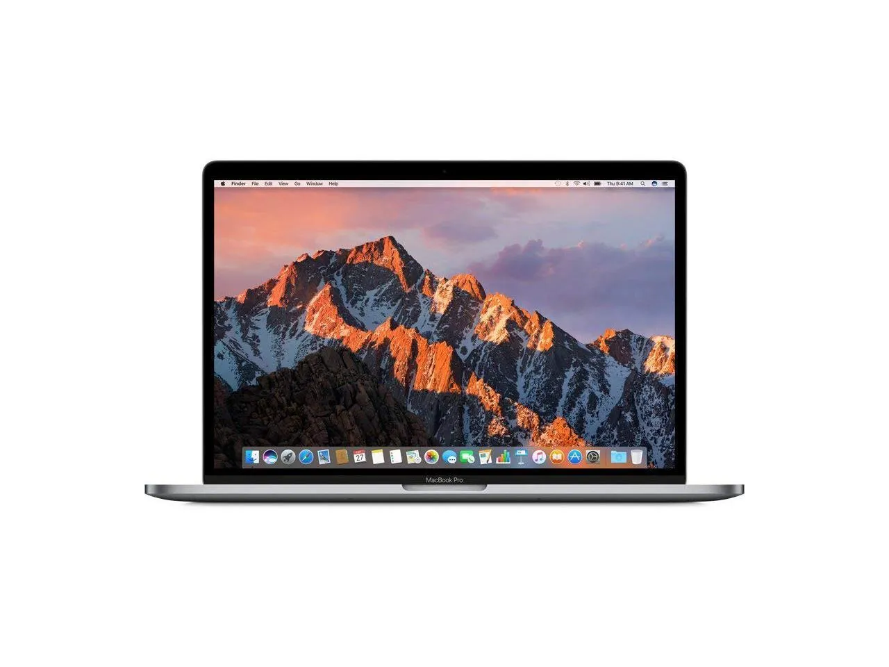 Apple MacBook Pro "Core i7" 2.6GHz Retina 15" TouchBar/Late 2016 16GB RAM 256GB RAM AMD Radeon Pro 450 MLH32LL/A A1707